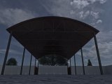 Производственные навесы, навесы на участки из поликарбоната, металлочерепицы и ондулина