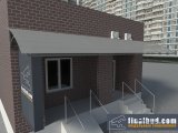 Производственные навесы, навесы на участки из поликарбоната, металлочерепицы и ондулина
